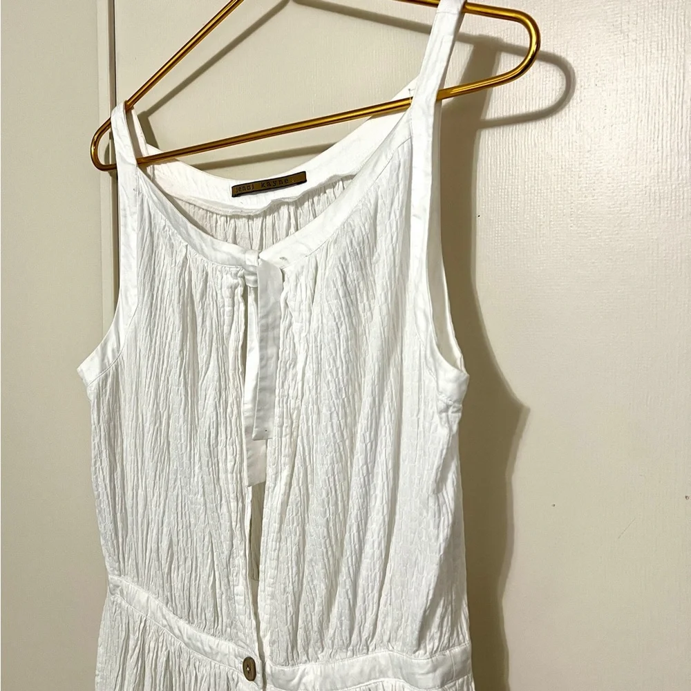 Jenni Kayne White Cotton Dress 12 - Picture 3 of 14